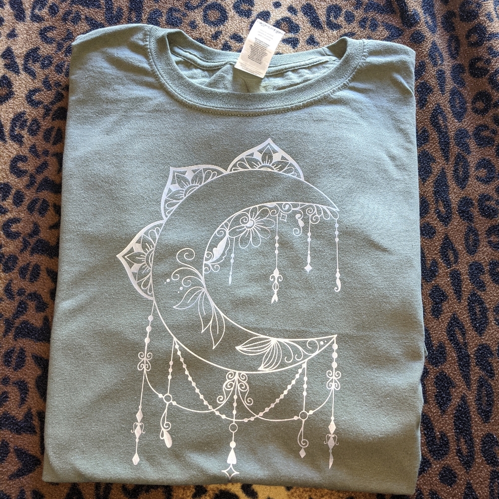 Boho moon t-shirt